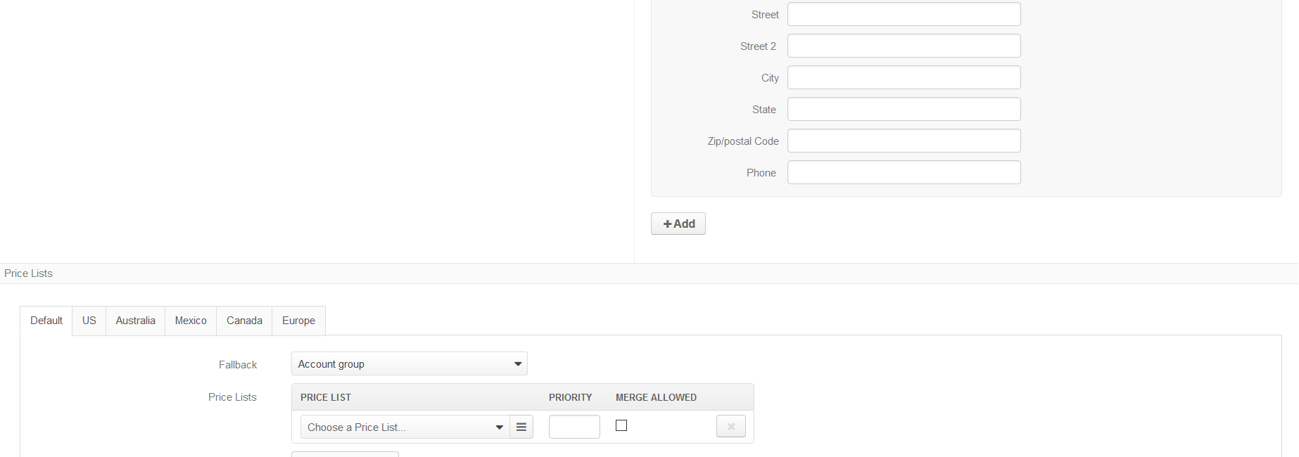 se an account 2