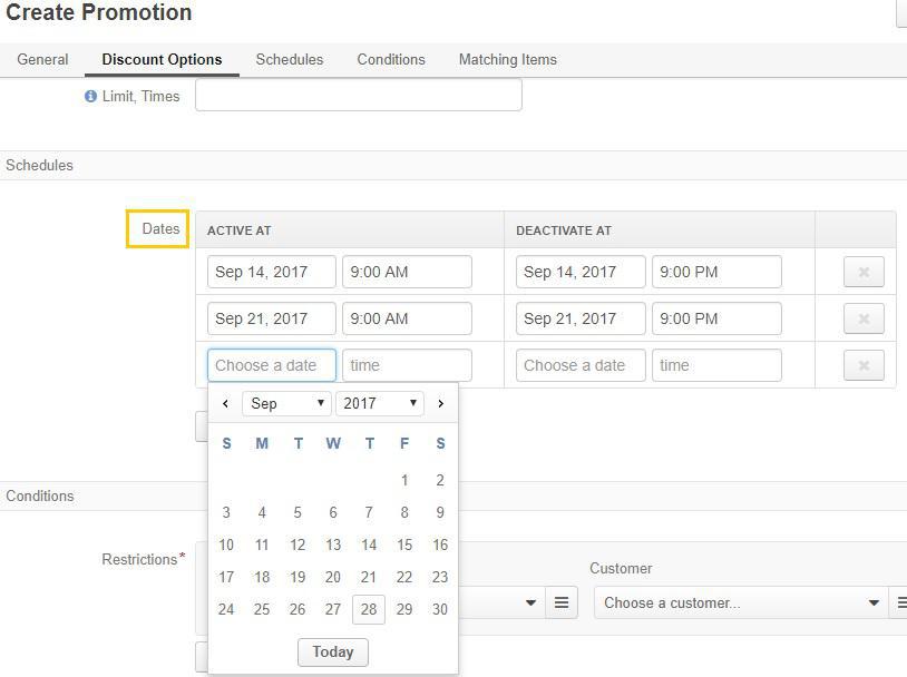 scheduling-promotions