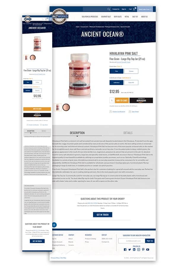 saltworks product view