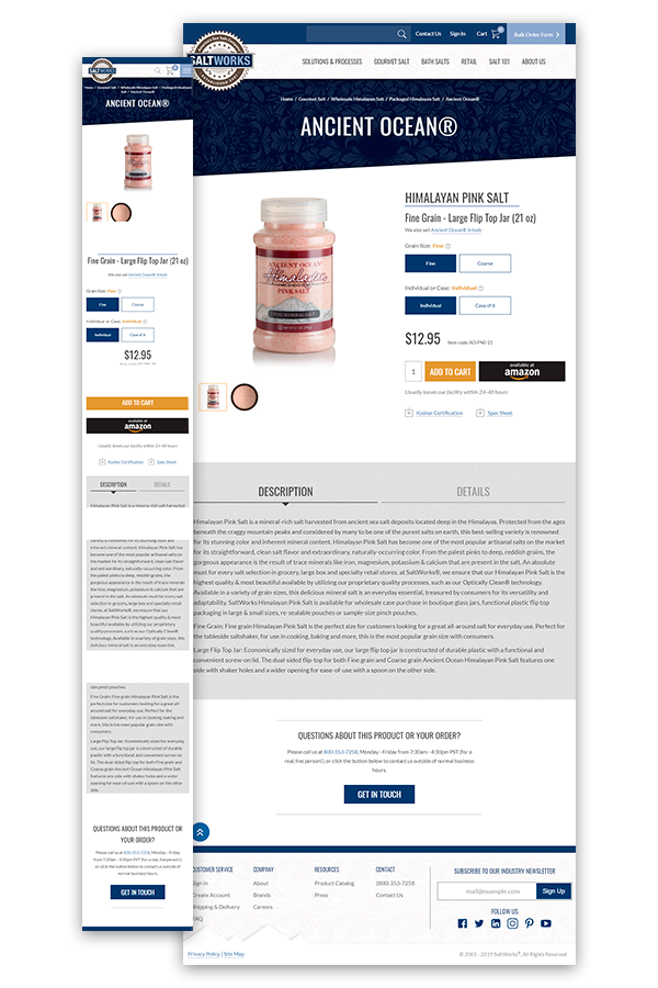saltworks product view