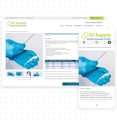 Gi Supply solution