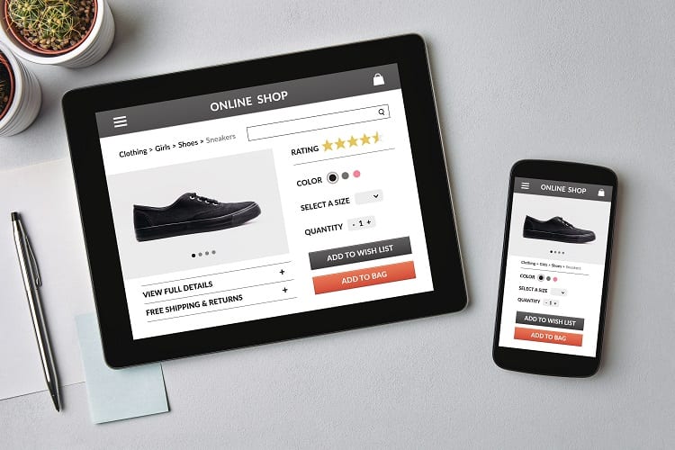 e-commerce system