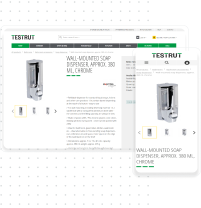 testrut solution