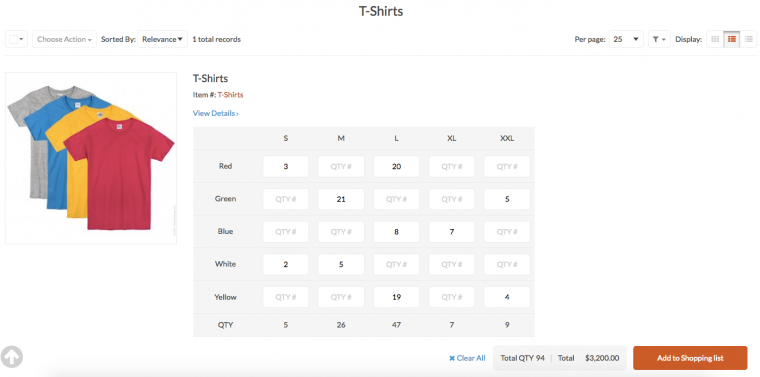 configurable-products-matrix-orocommerce