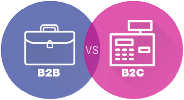 b2b b2c
