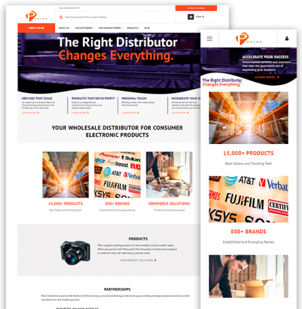 Petra-electronics-distributor-leveraging-ecommerce