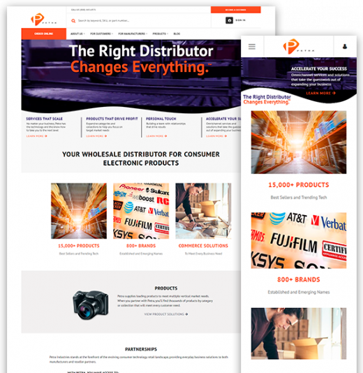 Petra-electronics-distributor-leveraging-ecommerce