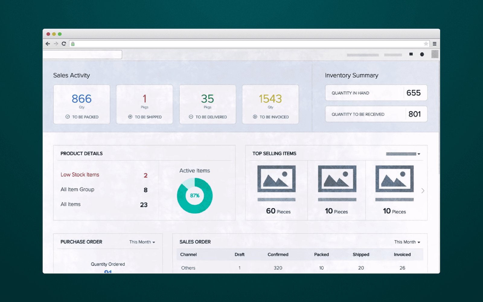 ERP-Dashboard