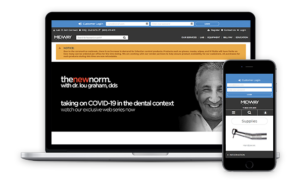ecommerce website for medical