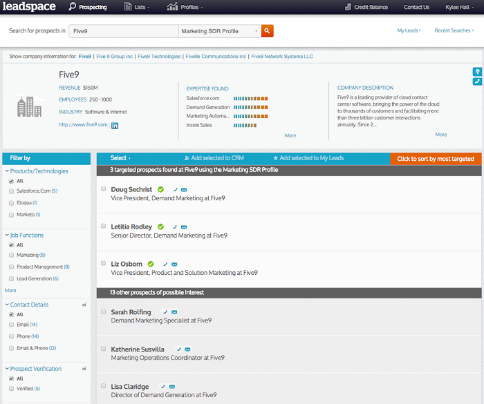 lead scoring automation saas