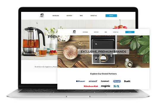 ecommerce electronics distributors website