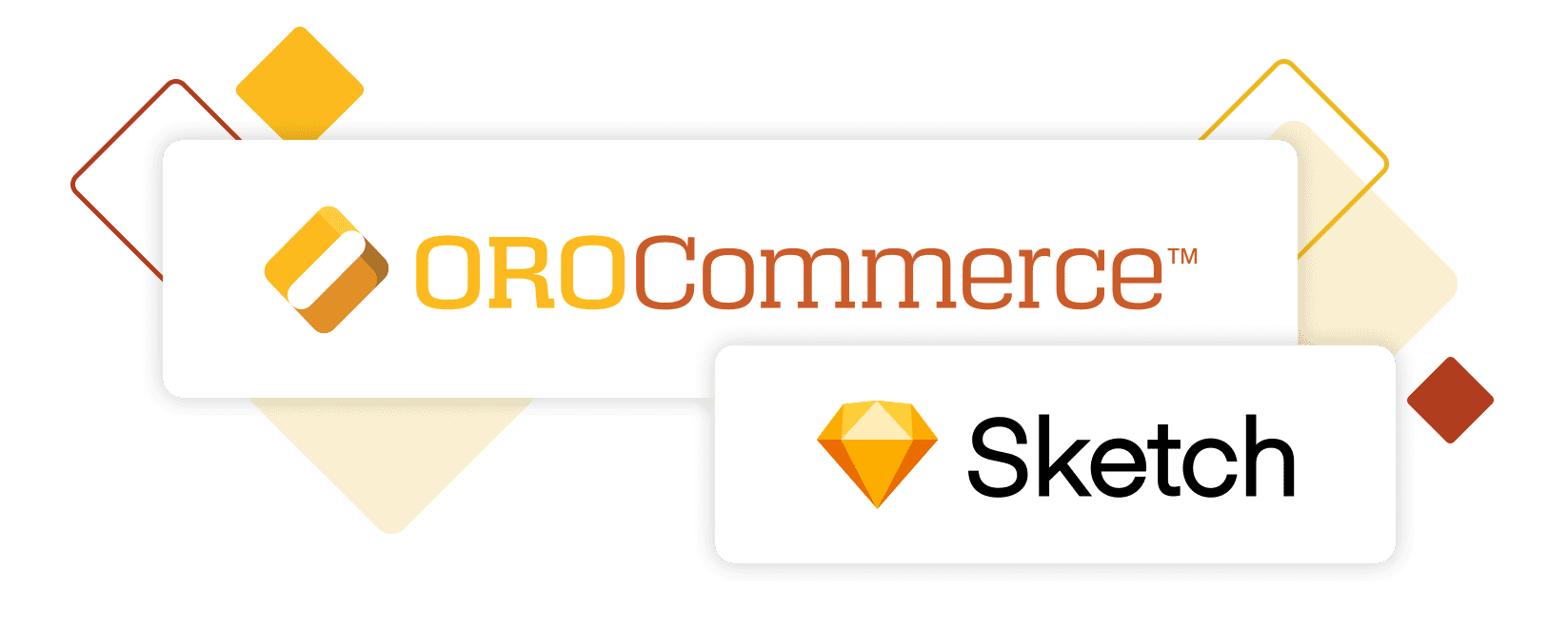 orocommerce + sketch UI kit