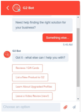 chat message g2