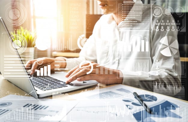 data analysis concept
