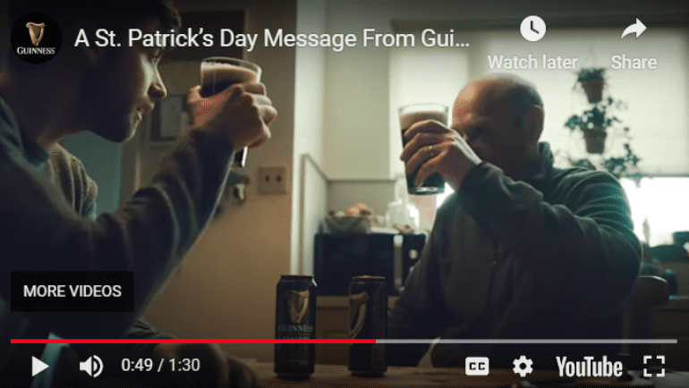 guinness youtube