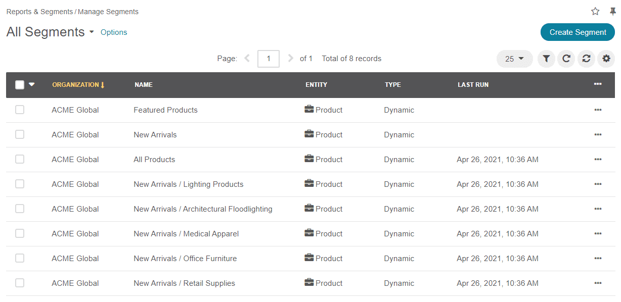 segmentation-reports