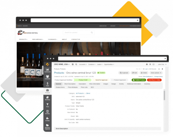 multi-vendor ecommerce website