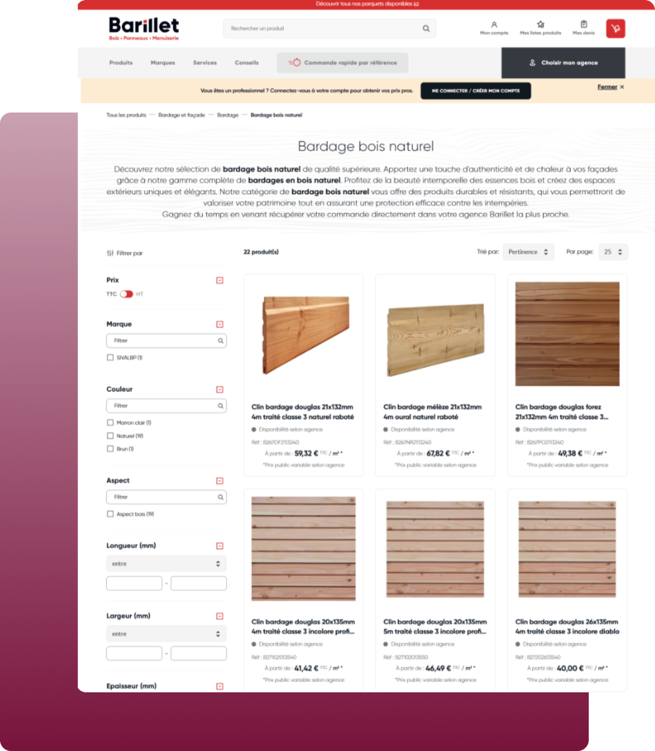 barillet solution to their b2b ecommerce challenges - orocommerce