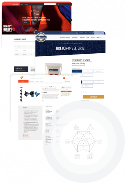 Created Specifically for B2B eCommerce