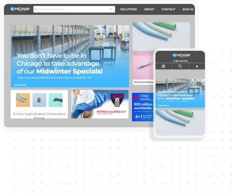 Increase Sales in medical with orocommerce