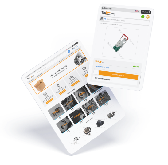 trupar ecommerce automotive