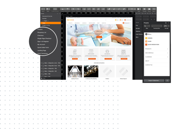orocommerce styleguide