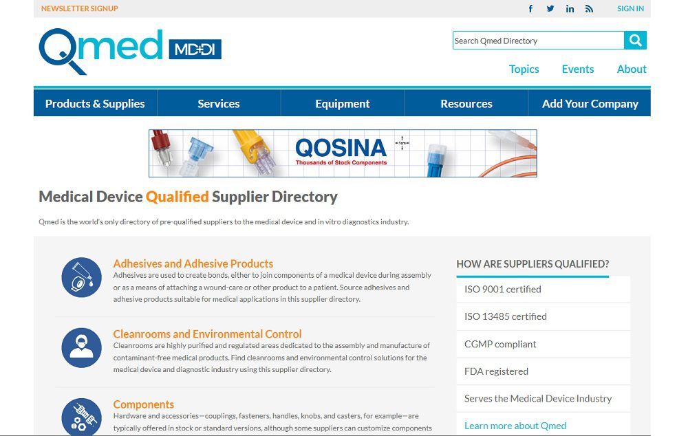 qmed-directory