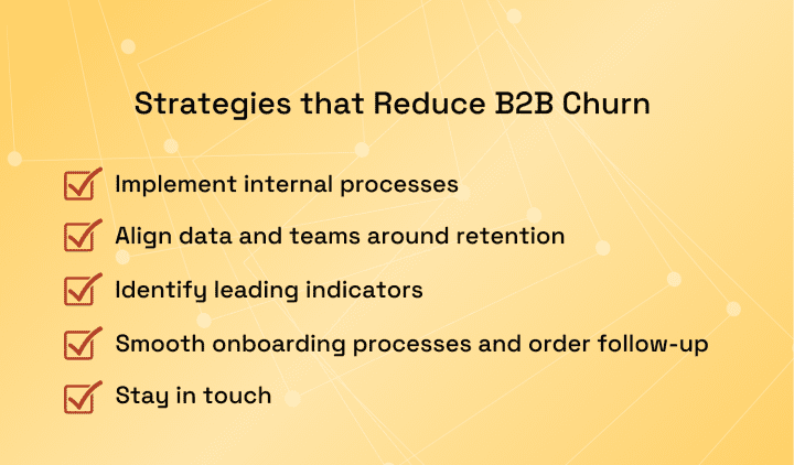 Strategies that Reduce B2B Churn