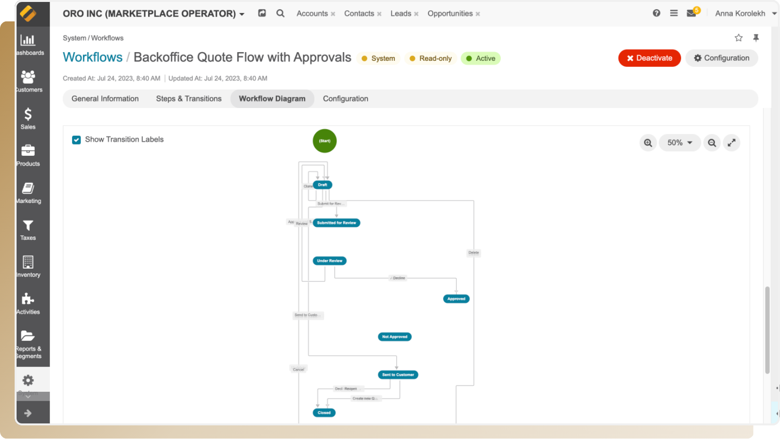 workflow automation for approvals