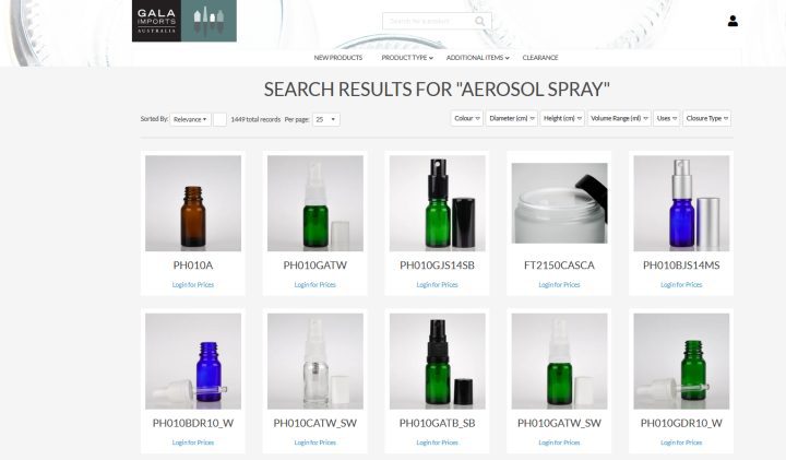 search synonyms for b2b ecommerce