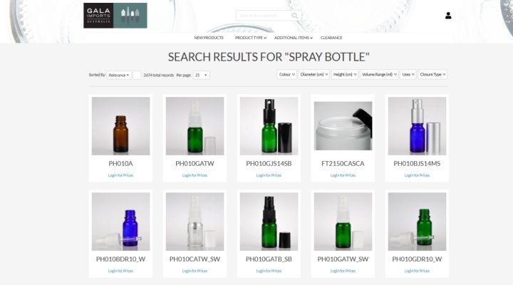 search synonyms for b2b ecommerce