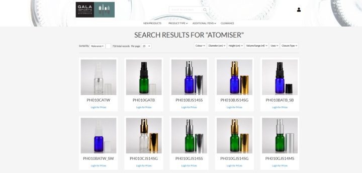 search synonyms for b2b ecommerce