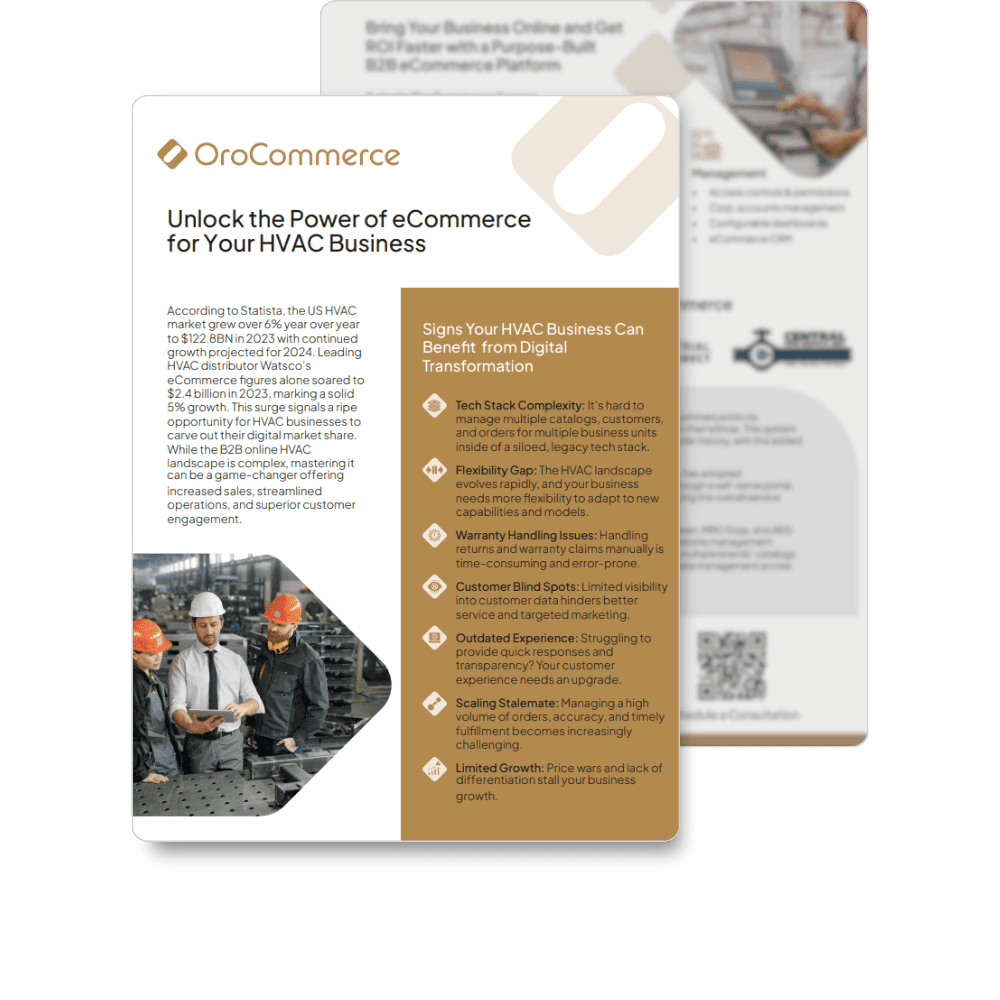 Hvac brochure preview