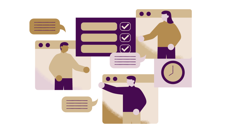 customer portal - digital sales room