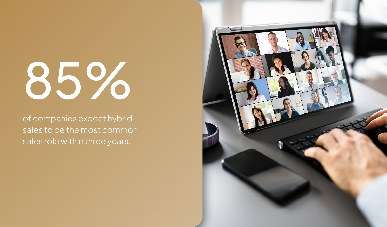 hybrid sales in b2b are on the rise