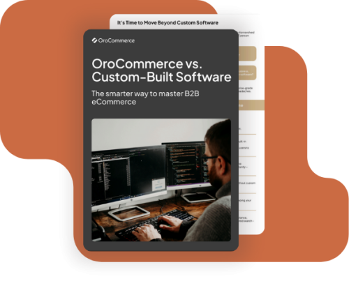 orocommerce vs custom software