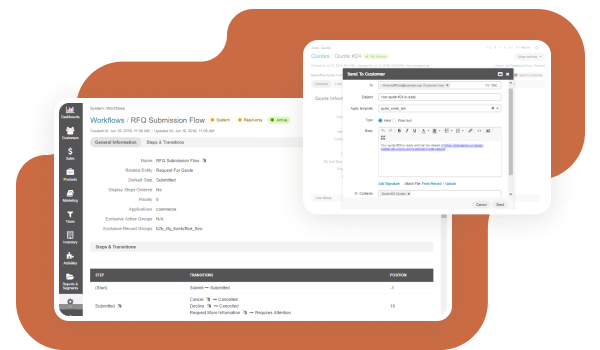 Self-Service RFQ Submission