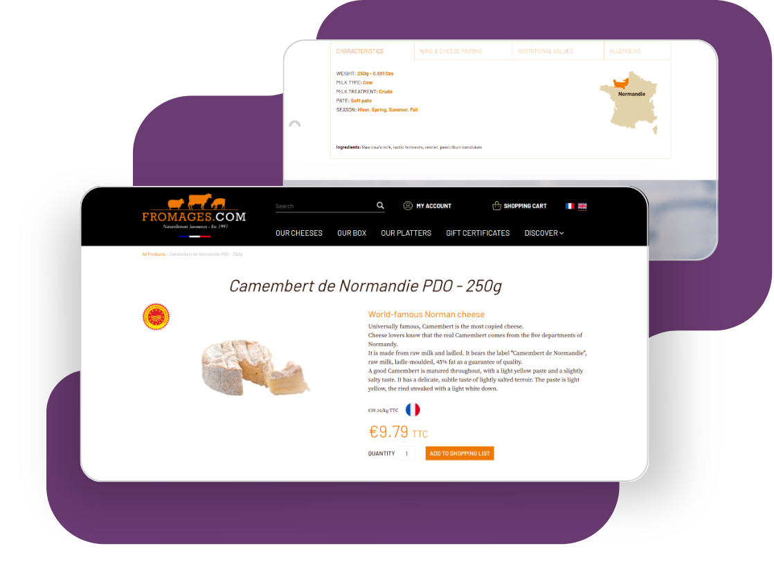 solution lactalis
