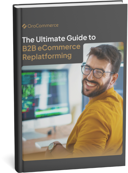 replatforming b2b ecommerce guide