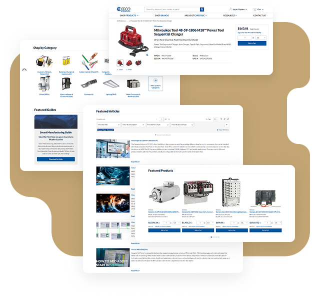 electrical distributors ecommerce