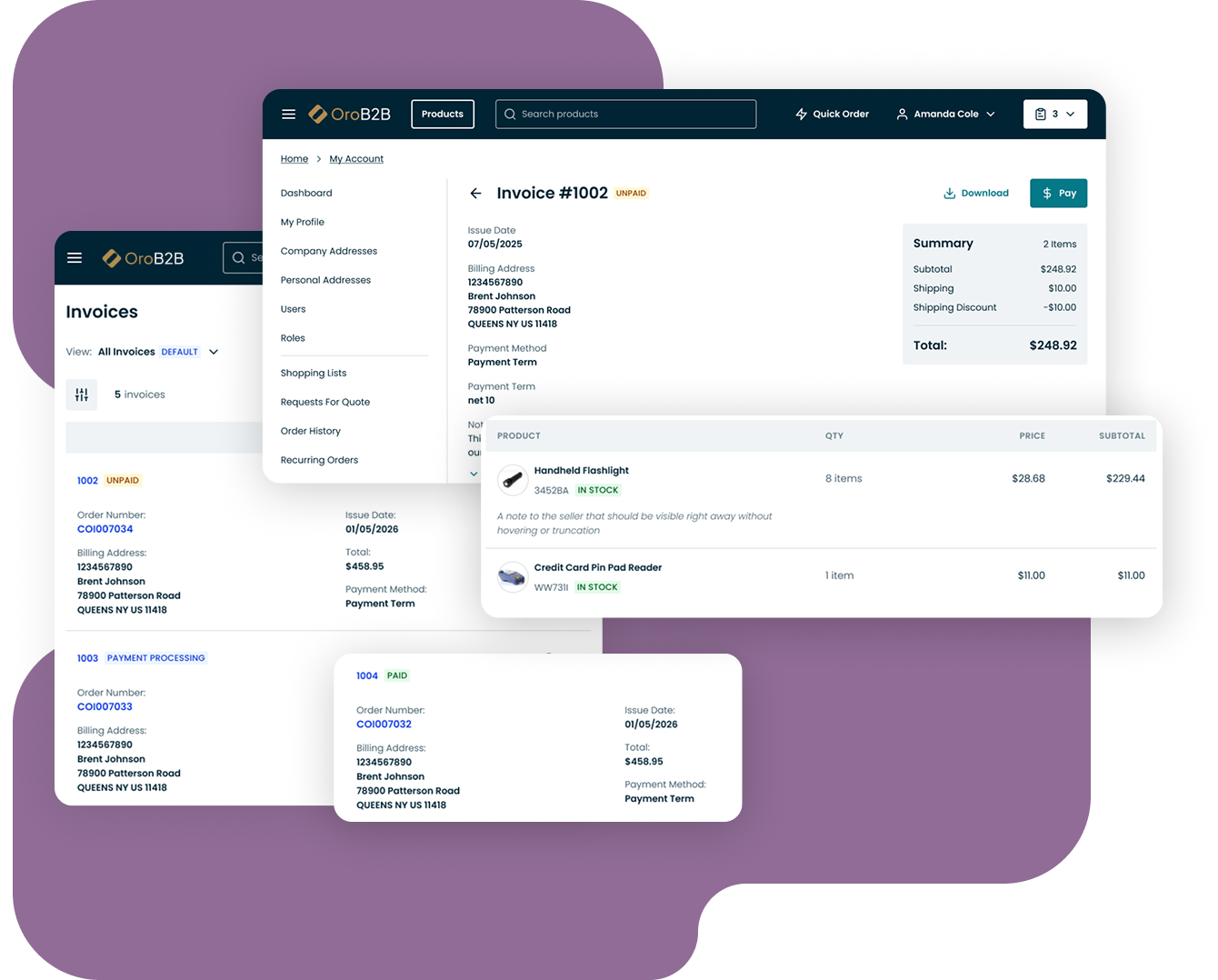 OroPay - Integrated Payments in OroCommerce