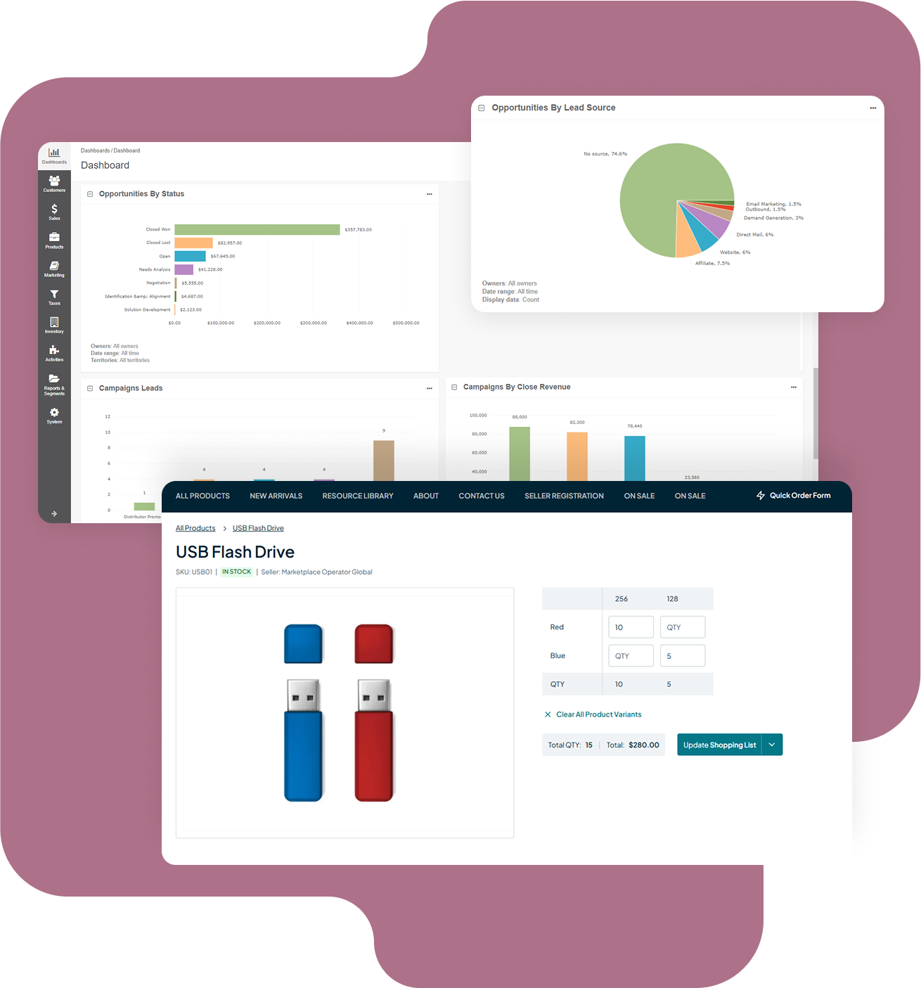 Faster time to market - b2b dealer portal