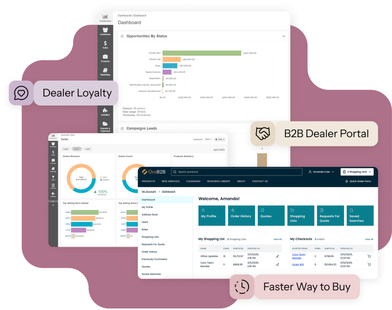 A B2B Dealer Portal for Manufacturer-Dealer Success