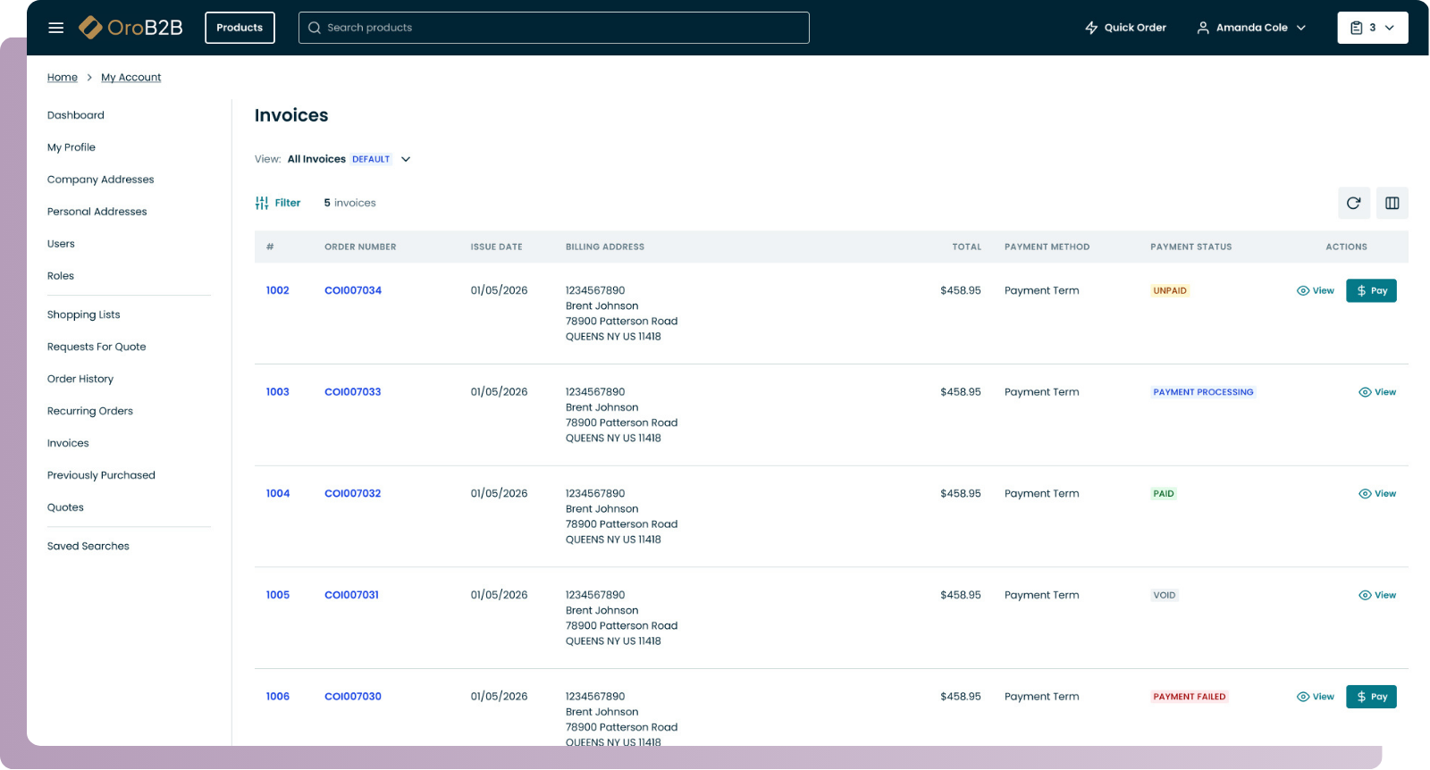smarter invoicing