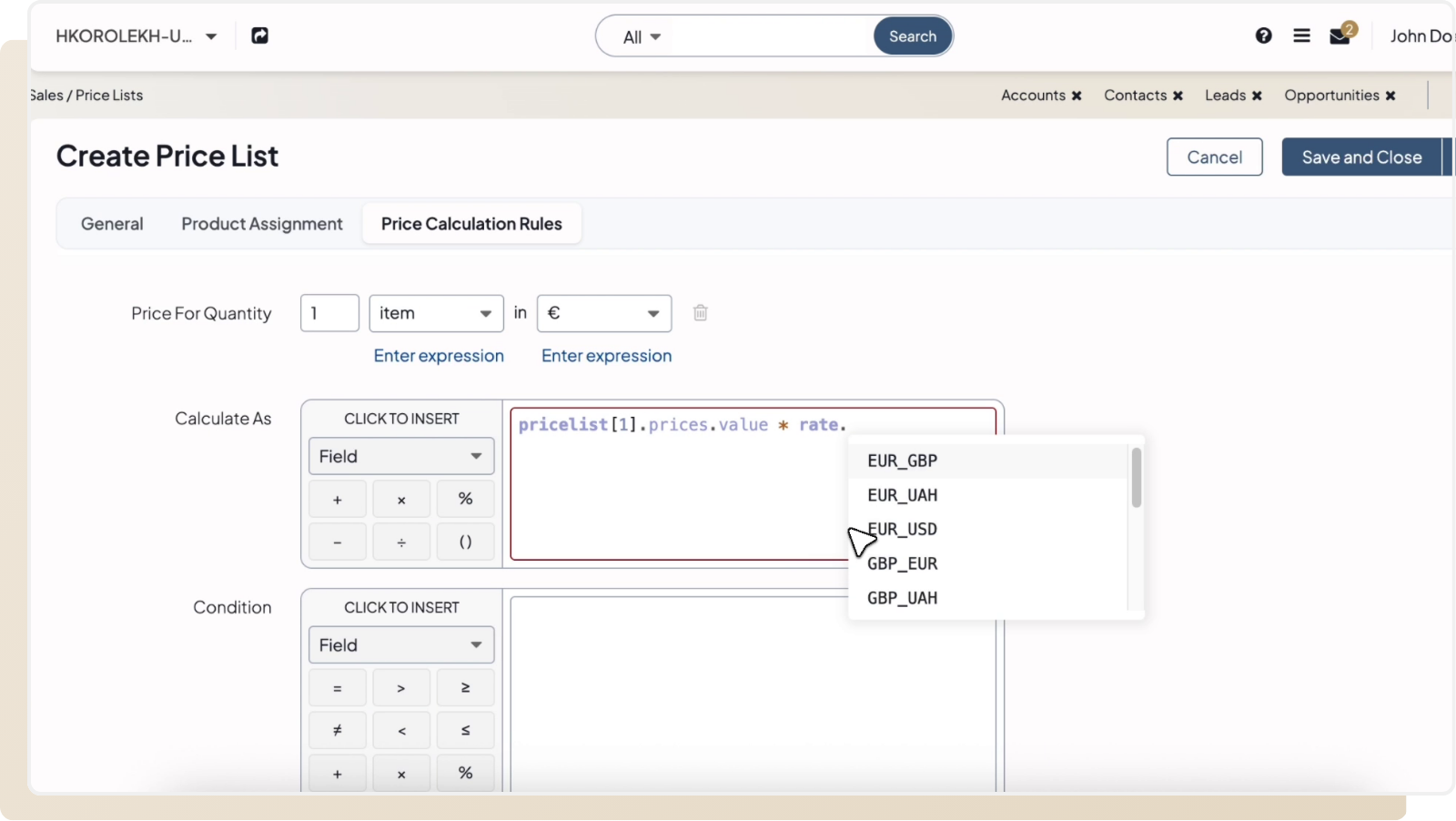 Smarter Multi-Currency Pricing