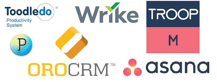 project tools logos