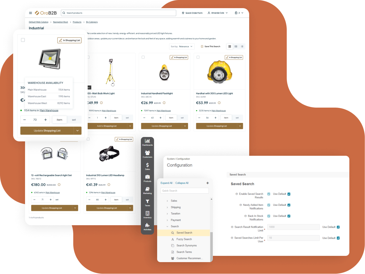 Search & Personalization Built for B2B Commerce