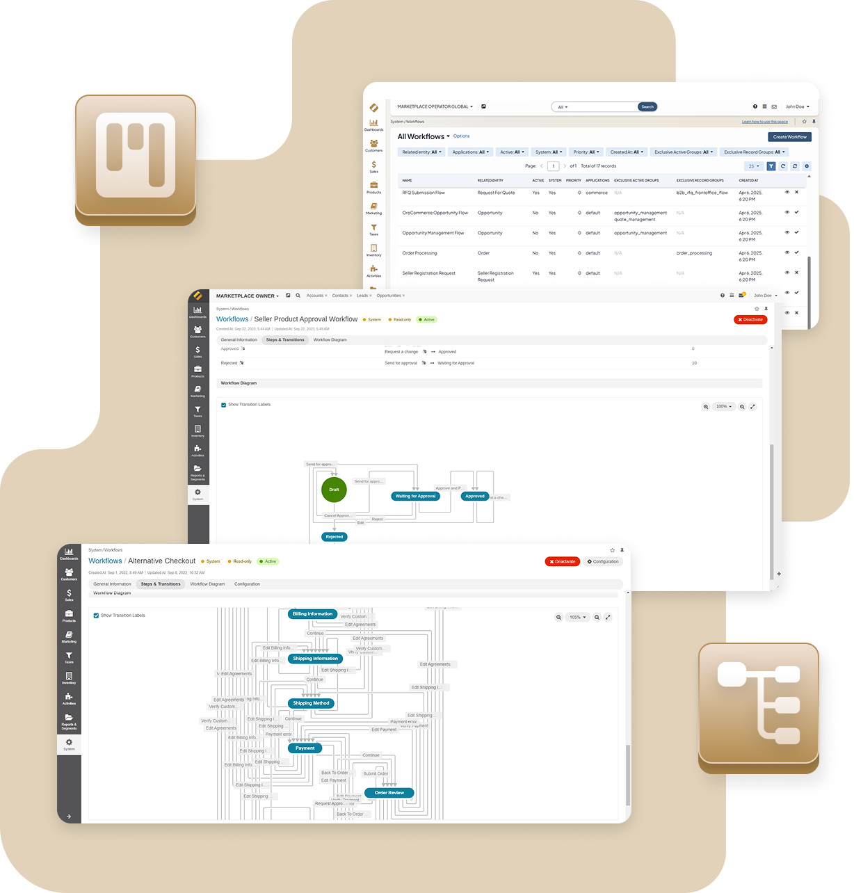 img workflow automation for b2b page