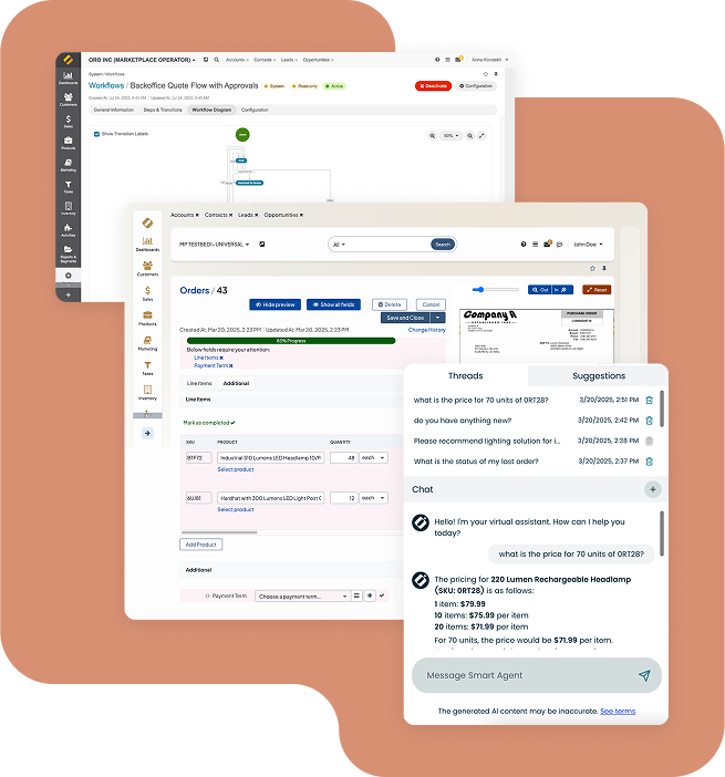 Automation and Intelligence Across Processes