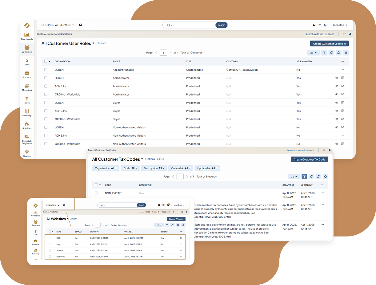 Run Multi Org and Multi Entity eCommerce with Ease